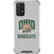 Ohio University Ohio University Bobcats Galaxy A72 5G Clear Case